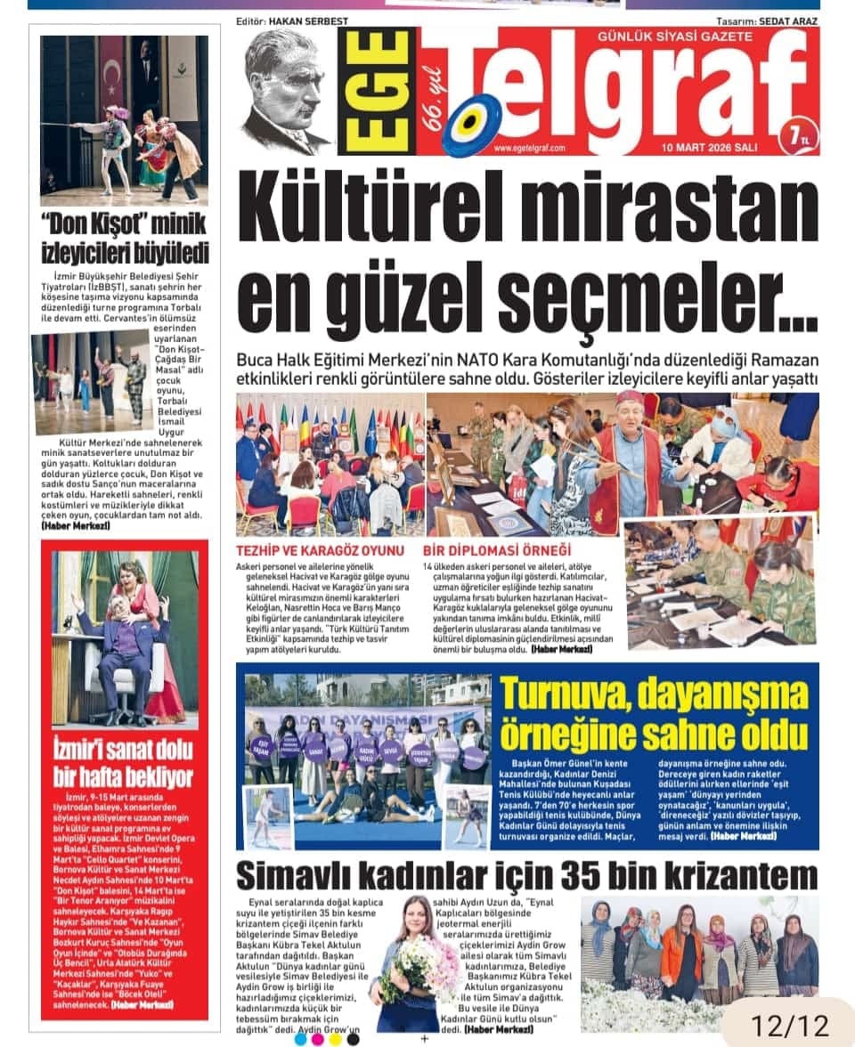 Simavlı kadınlar için 35 bin krizantem